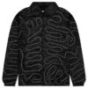 MARKET RW Reflective Rope Jacket - Black -Fashion Clothing Store Market RW Market Reflective Rope Jacket Black 406123002 BLACK 04 24 23 Feature JP