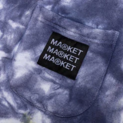 MARKET Smiley Sun Dye Sweatpants - Yellow/Blue -Fashion Clothing Store Market Smiley Sun Dye Sweatpants Yellow Blue 395000417 08 12 22 Feature DV 4