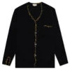 Marni Black Wool Cardigan - Black -Fashion Clothing Store Marni 086Q0 Cardigan Black CDMG0083Q0 UFH533 00N99 09 20 22 Feature DV