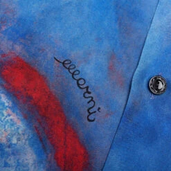 Marni Bowling Shirt - Cobalt -Fashion Clothing Store Marni Bowling Shirt Cobalt CUMU0213S6 UTSF97 BBB44 05 03 23 Feature VR 6