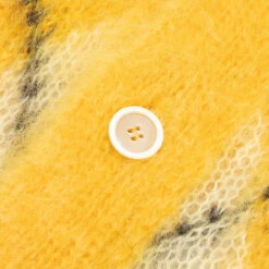 Marni Brushed Wool Blend Cardigan - Maize -Fashion Clothing Store Marni Brushed Wool Blend Cardigan Maize CDMG0051Q1 UFU117 AGY56 12 15 2021 01 2