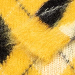 Marni Brushed Wool Blend Cardigan - Maize -Fashion Clothing Store Marni Brushed Wool Blend Cardigan Maize CDMG0051Q1 UFU117 AGY56 12 15 2021 01 4