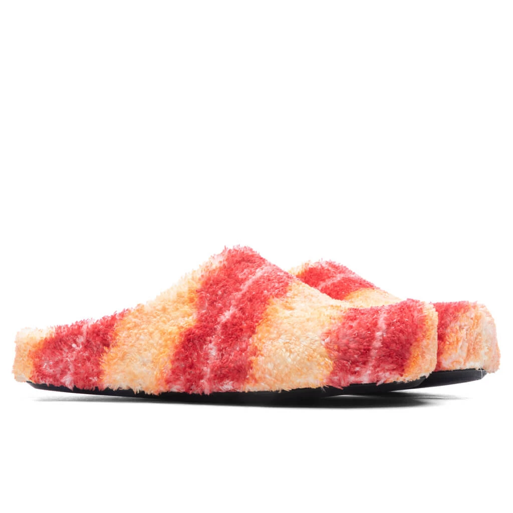 Marni Fussbett Sabot - Red/Chili/Light Orange 4 Marni Fussbett Sabot - Red/Chili/Light Orange - Image 2