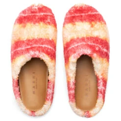 Marni Fussbett Sabot - Red/Chili/Light Orange 9 Marni Fussbett Sabot - Red/Chili/Light Orange -Fashion Clothing Store Marni Fussbett Sabot Red Chili Light Orange SBMR000600 P5516 ZO548 04 23 23 Feature KN 6