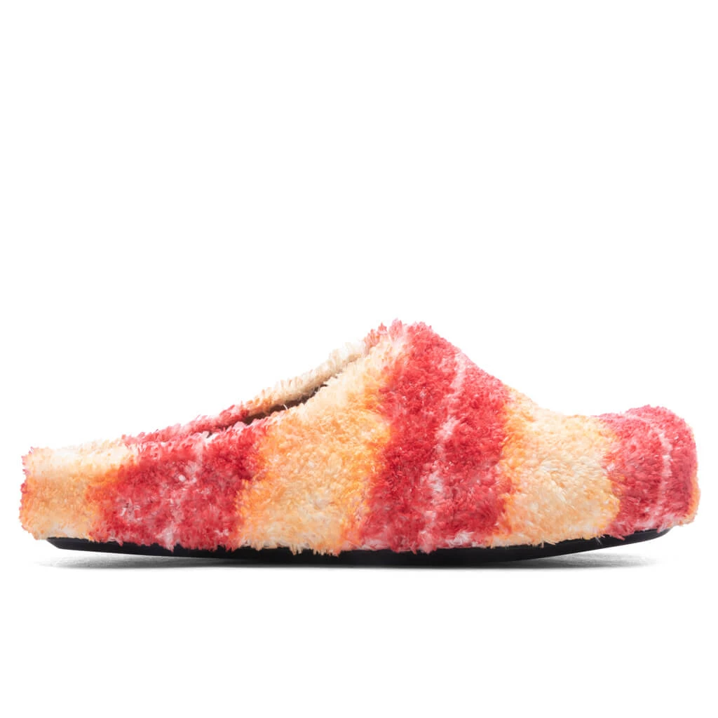 Marni Fussbett Sabot - Red/Chili/Light Orange 3 Marni Fussbett Sabot - Red/Chili/Light Orange