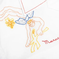 Marni Shirt - Lily White 8 Marni Shirt - Lily White -Fashion Clothing Store Marni Shirt Lily White CUMU0266S2 UTC193 00W01 05 01 23 Feature KN 5