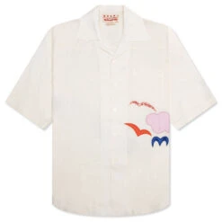 Marni X No Vacancy Inn Shirt - Limestone