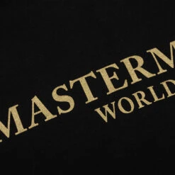 MMW Logo Hoodie - Black -Fashion Clothing Store Mastermind Japan MMW Logo Hoodie Black MJ22S08 SW001 010 BLK 2
