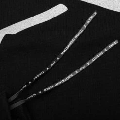 MMW Logo Hoodie - Black -Fashion Clothing Store Mastermind Japan MMW Logo Hoodie Black MJ22S08 SW001 010 BLK 5