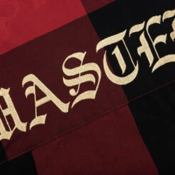 Shirt - Red/White -Fashion Clothing Store Mastermind Japan Shirt Red White MJ23E10 SH048 RED 02 27 23 Feature VR 12