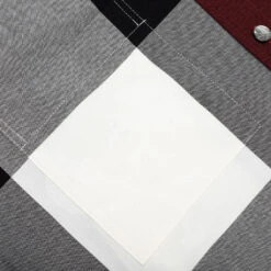 Shirt - Red/White -Fashion Clothing Store Mastermind Japan Shirt Red White MJ23E10 SH048 RED 02 27 23 Feature VR 9