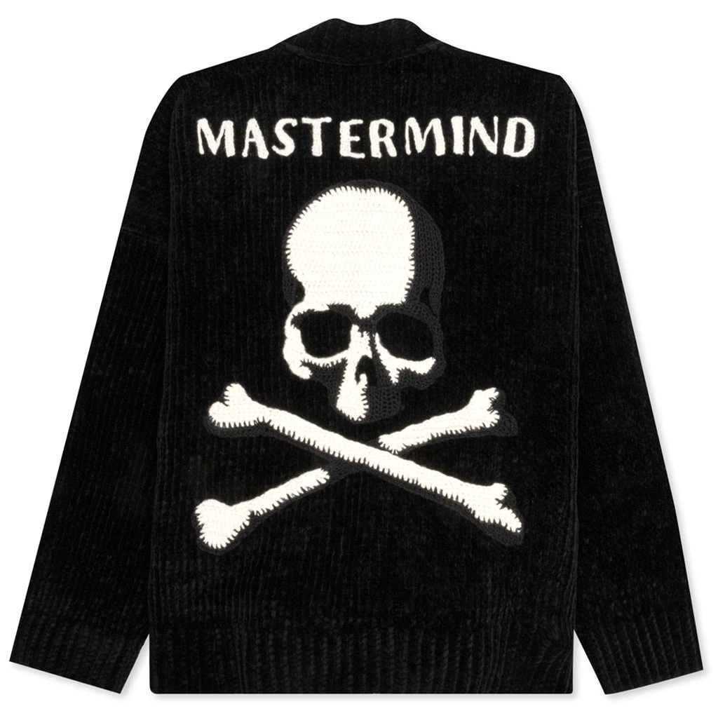 Cashmere Kntted Cardigan - Black 4 Cashmere Kntted Cardigan - Black - Image 2