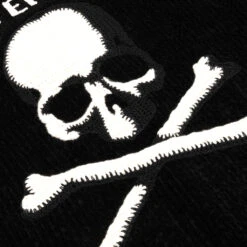 Cashmere Kntted Cardigan - Black 14 Cashmere Kntted Cardigan - Black -Fashion Clothing Store Mastermind World Cashmere Kntted Cardigan Black MW20S05 KN010 106 11 25 2020 01 4