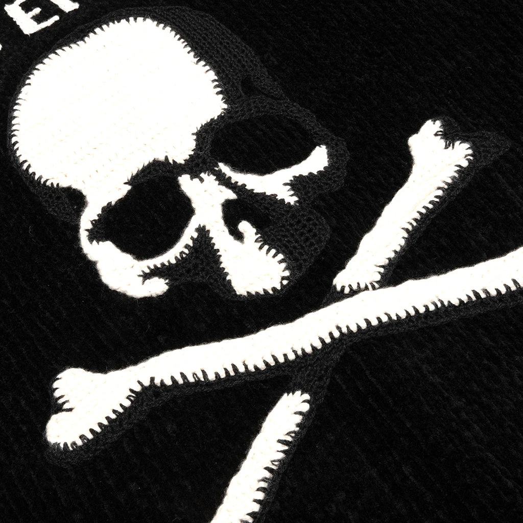 Cashmere Kntted Cardigan - Black 8 Cashmere Kntted Cardigan - Black - Image 6