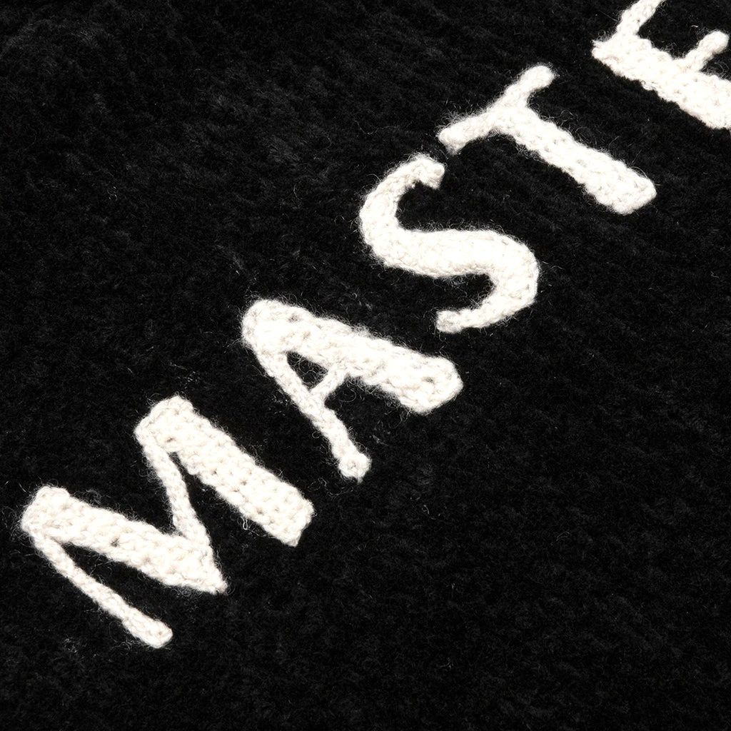 Cashmere Kntted Cardigan - Black 9 Cashmere Kntted Cardigan - Black - Image 7