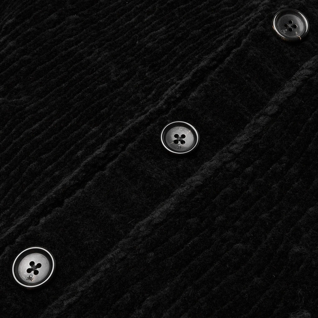 Cashmere Kntted Cardigan - Black 5 Cashmere Kntted Cardigan - Black - Image 3