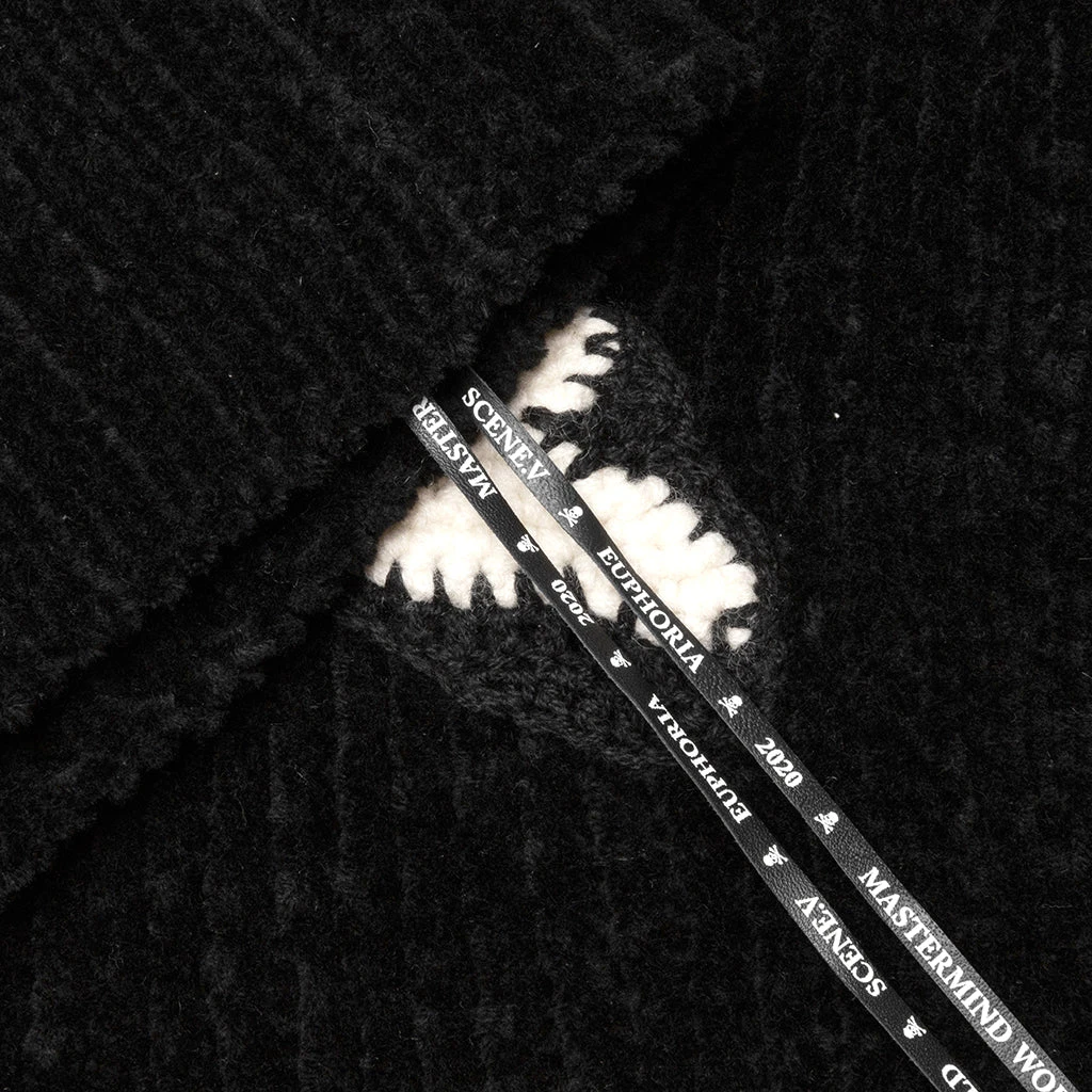 Cashmere Kntted Cardigan - Black 6 Cashmere Kntted Cardigan - Black - Image 4