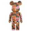 Andy Warhol X Jean-Michel Basquiat #2 1000% BE@RBRICK -Fashion Clothing Store Medicom Toy Andy Warhol x Jean Michel Basquiat 2 1000 BE RBRICK 4530956594958 07 12 22 feature01 MG