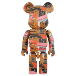 Andy Warhol X Jean-Michel Basquiat #2 1000% BE@RBRICK
