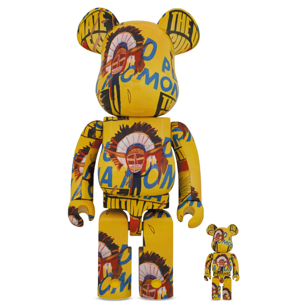 Andy Warhol × Jean-Michel Basquiat #3 100% & 400% BE@RBRICK Set 3 Andy Warhol × Jean-Michel Basquiat #3 100% & 400% BE@RBRICK Set