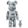 Andy Warhol's Elvis Presley 100% & 400% BE@RBRICK Set