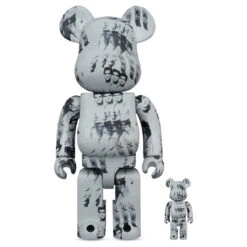 Andy Warhol's Elvis Presley 100% & 400% BE@RBRICK Set