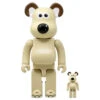 Gromit 100% & 400% BE@RBRICK Set -Fashion Clothing Store Medicom Toy Gromit 100 400 BE RBRICK Set 4530956593685 07 12 22 FEATURE01 MG