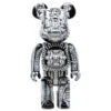 H.R. Giger Black Chrome Ver. 1000% BE@RBRICK -Fashion Clothing Store Medicom Toy H.R. Giger Black Chrome Ver. 1000 bE RBRICK 4530956591001 08 21 21 feature01