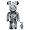 H.R. Giger Black Chrome Ver. 100% & 400% BE@RBRICK Set -Fashion Clothing Store Medicom Toy H.R. Giger Black Chrome Ver. 100 400 BE RBRICK Set 4530956590981 08 21 21 FEATURE01