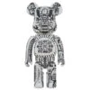 H.R. Giger White Chrome Ver. 1000% BE@RBRICK