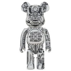 H.R. Giger White Chrome Ver. 1000% BE@RBRICK