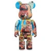 Jean Michel Basquiat #6 1000% BE@RBRICK -Fashion Clothing Store Medicom Toy Jean Michel Basquiat 6 1000 BE RBRICK 4530956588513