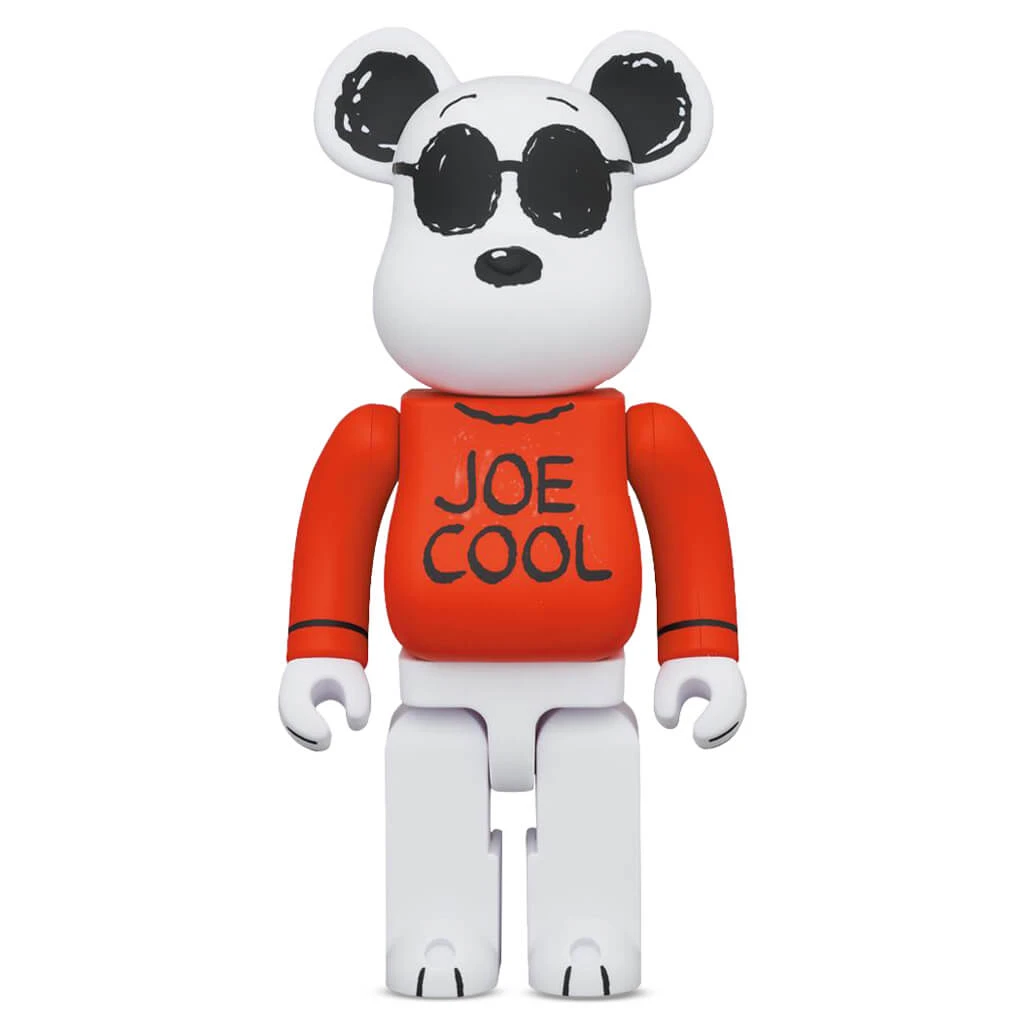 Joe Cool 1000% BE@RBRICK 3 Joe Cool 1000% BE@RBRICK