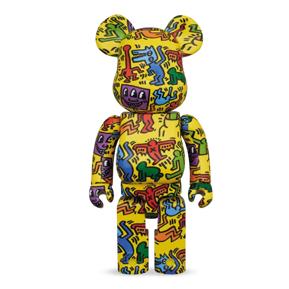 Keith Haring #5 1000% BE@RBRICK 3 Keith Haring #5 1000% BE@RBRICK