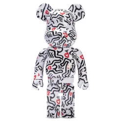 Keith Haring #8 1000% BE@RBRICK