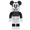Mickey Mouse B&W 2020 Version 1000% BE@RBRICK -Fashion Clothing Store Medicom Toy Mickey Mouse B W 2020 Version 1000 BE RBRICK 4530956588155
