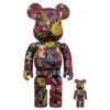 Psychedelic Paisley 100% & 400% BE@RBRICK Set -Fashion Clothing Store Medicom Toy Psychedelic Paisley 100 400 BE RBRICK Set 4530956596419 07 12 22 feature01 MG