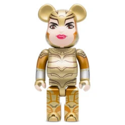 Wonder Woman Golden Armor 400% BE@RBRICK