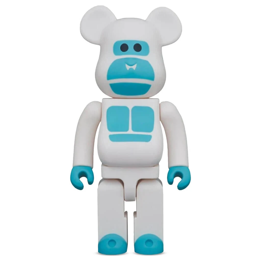 Medicom Toy X XLARGE Little Friend White 400% BE@RBRICK 3 Medicom Toy X XLARGE Little Friend White 400% BE@RBRICK