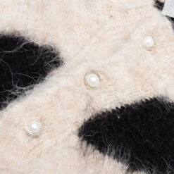 Grapelli Striped Sweater - Sand 8 Grapelli Striped Sweater - Sand -Fashion Clothing Store Midnight Studios Grapelli Striped Sweater Sand 821 1701 SND 11 23 22 S NF Feature 45