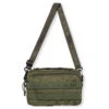 Military Pouch #1 - Olive Drab -Fashion Clothing Store Military Pouch 1 Olive Drab HM26GD024 OLD O S 08 29 23 Feature VR