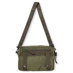 Military Pouch #1 - Olive Drab 7 Military Pouch #1 - Olive Drab -Fashion Clothing Store Military Pouch 1 Olive Drab HM26GD024 OLD O S 08 29 23 Feature VR 4