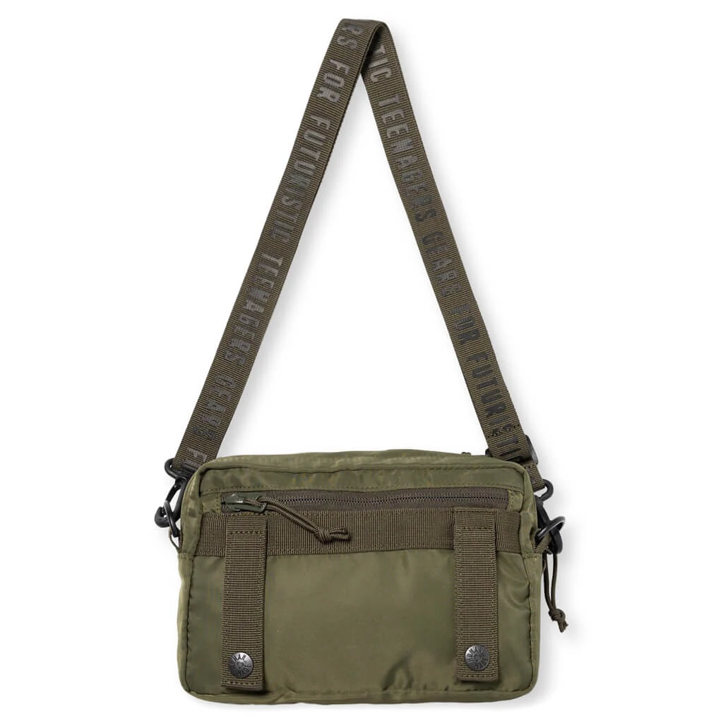 Military Pouch #1 - Olive Drab 4 Military Pouch #1 - Olive Drab - Image 2