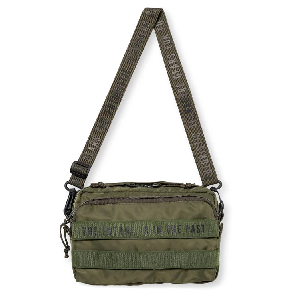 Military Pouch #1 - Olive Drab 3 Military Pouch #1 - Olive Drab
