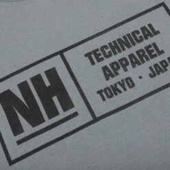 NH. Tee SS-4 - Grey -Fashion Clothing Store NH. Tee SS 4 Grey 231PCNH ST04 GY 06 01 23 Feature VR 4