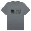 NH. Tee SS-4 - Grey -Fashion Clothing Store NH. Tee SS 4 Grey 231PCNH ST04 GY 06 01 23 Feature VR MG