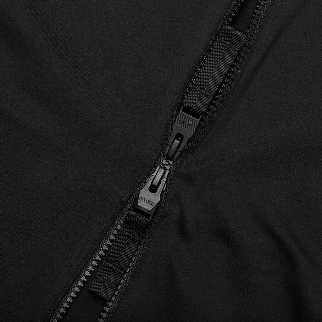 Nike NRG Nocta FZ Knit Top DR - Black 6 Nike NRG Nocta FZ Knit Top DR - Black - Image 4