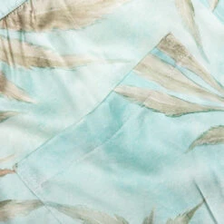 Hemp Leaves Silk Shorts - Hemp Print -Fashion Clothing Store Nahmias Hemp Leaves Silk Shorts Hemp Print SS23 W7 ST1 340 03 01 23 Feature VR 11