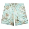 Hemp Leaves Silk Shorts - Hemp Print -Fashion Clothing Store Nahmias Hemp Leaves Silk Shorts Hemp Print SS23 W7 ST1 340 03 01 23 Feature VR 9 MG