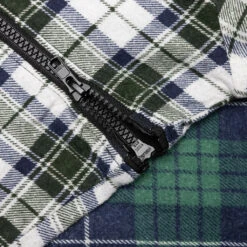 Flannel Shirt 7 Cuts Zipped Wide Shirt - Assorted -Fashion Clothing Store Needles Flannel Shirt 7 Cuts Zipped Wide Shirt Assorted MR343 E O S 05 18 23 Feature DV 8